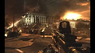 Epic Assault of the White House in Amazing FPS Game Call of Duty Modern Warfare 2