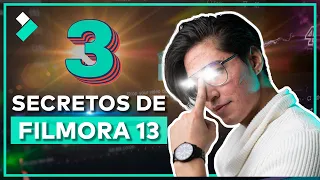 3 SECRETOS de FILMORA 13 - Cómo editar en Filmora 13