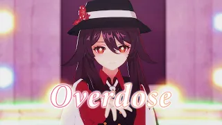 【Genshin Impact MMD】Overdose「Hutao」