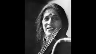 Vidushi Smt Kishori Amonkar -Bageshree, biraha Naa Jala & eree maaee saajana nahee aaye
