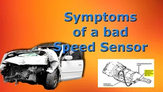 Symptoms of a bad speed sensor  - hard shifting - transmission issues