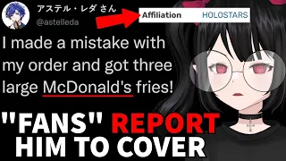 "Fans" Want Hololive Vtuber FIRED Over McDonald's Order