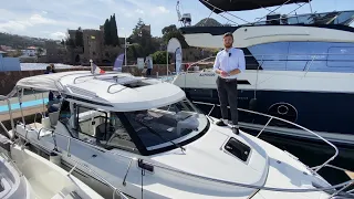 Jeanneau Merry Fisher 795 - Occasion bateau moteur Riviera Plaisance Euro-Voiles HD Marine