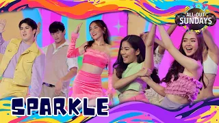 Get obsessed with MavLine, Teri, Mariel, Larkin, Bruce & Gueco Twins’ dance moves! | All-Out Sundays