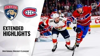 Florida Panthers vs Montreal Canadiens preseason game, Sep 19, 2019 HIGHLIGHTS HD