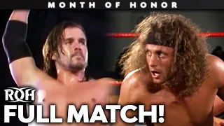 Adam Cole vs Matt Taven: ROH TV Championship! FULL MATCH (ROH 11th Anniversary)