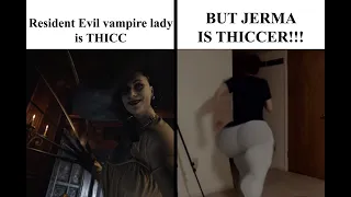 Jermas ass is too big