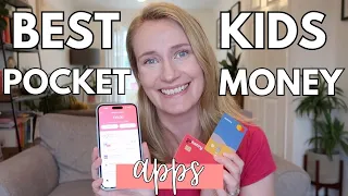 BEST KIDS POCKET MONEY APPS & PREPAID CARDS // GOHENRY VS HYPERJAR VS ROOSTER