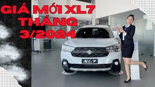 Cập nhật giá mới nhất | Suzuki XL7 tháng 3/2024 #suzukixl7 | Giá xe XL7 mới nhất 2024