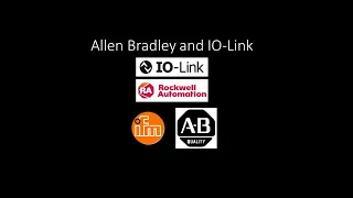 Allen Bradley PLC Programming Using IO-Link