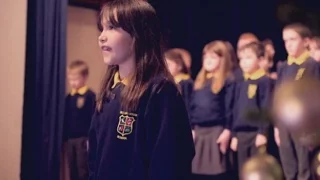 Schoolgirl's Hallelujah heard around the world
