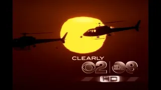 KCBS TV KCAL TV CBS 2 & KCAL 9 Now in HD Clearly Promo Combo April 2007