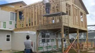 Home Addition in 157 Seconds