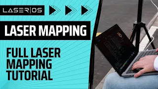 Laser mapping tutorial with LaserOS and LaserCube 🔥 || LaserCube tutorials