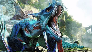 AVATAR Full Movie 2023: Dragon Wars | Superhero FXL Action Movies 2023 in English (Game Movie)