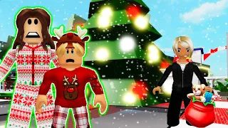 A KAREN STOLE CHRISTMAS!! **BROOKHAVEN ROLEPLAY** | JKREW GAMING