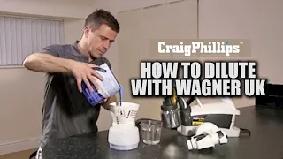 How to Dilute Paint when Using a Paint Sprayer