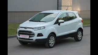 Ford EcoSport, 43170 км, 2017 г.в. 1.6 МКП 122 (л.с.) Экспресс обзор от Федора Седова