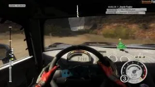 Colin McRae: DiRT 2 - Utah Trailblazer Gameplay (PC)