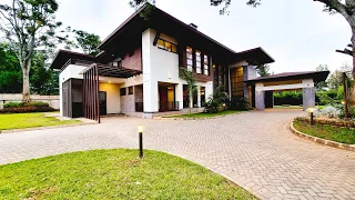 INSIDE a Ksh 165,000,000 LUXURY LORESHO HOME | WITH A PRIVATE SWIMMING POOL | PLINTH AREA 7,500SQ.FT