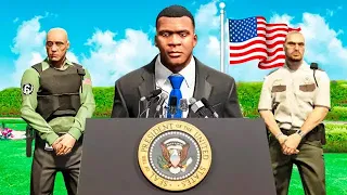 DE CIUDADANO a PRESIDENTE en GTA 5!