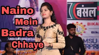 Naino Me Badra l Lata Mangeshkar | Sadhana, Sunil Dutt | Mera Saya | Live Performance by Gul Saxena