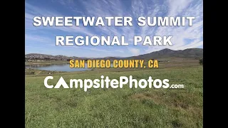 Sweetwater Summit Regional Park, San Diego County, CA