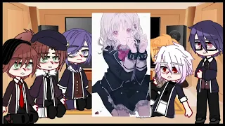 //DIABOLIK LOVERS//Reagindo a Yui Komori 3/?? [leia a descrição]