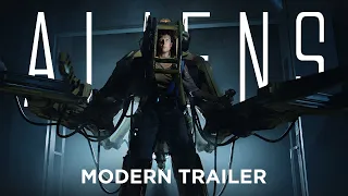 Aliens (1986) | Modern Trailer | (HD) (4K)