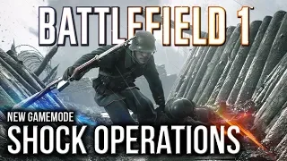 ШОКОВЫЕ ОПЕРАЦИИ в BF1 BATTLEIELD 1 - НОВЫЙ ПАТЧ НОВОЕ ОРУЖИЕ !!! Прямой показ PS4 stream