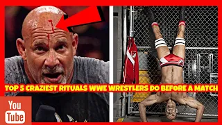 Top 5 Craziest Rituals WWE Wrestlers Do Before A Match