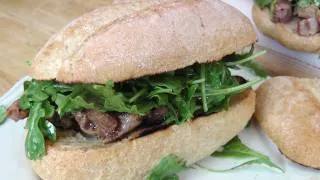 Steak Sandwich - Recipe by Laura Vitale - Laura in the Kitchen Episode 192
