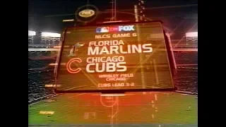 2003 NLCS Game 6 - Marlins at Cubs - Tuesday, October 14, 2003 - FOX