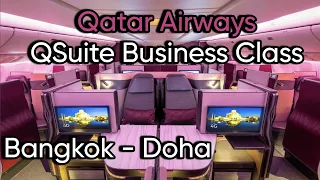 Qatar Airways QSuite | Bangkok to Doha | B777-300ER