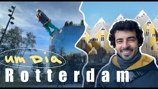 O que tem pra ver em Roterdã na Holanda só a pé?