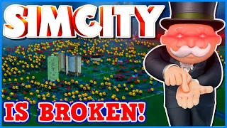 SimCity 2013 Is A Perfectly Balanced Game With No Exploits - The Worst Profitable City Is Broken