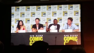 Timeless NBC panel at San Diego Comic Con 2017 (part 1)