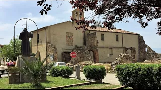 ROSE (Cs) Chiesa del Convento Agostiniano - Scavi e pulizie - video di Lenin Bentrovato - 25.10.2023