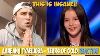 Daneliya Tuleshova / Данелия Тулешова - Tears of Gold - America's Got Talent | REACTION / РЕАКЦИЯ