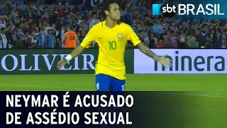 Nova denúncia de assédio sexual contra Neymar | SBT Brasil (28/05/21)