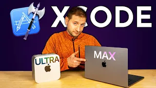 M1 Ultra vs M1 Max | Xcode Tests