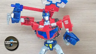 Optimus Prime Animated The Battle Begins