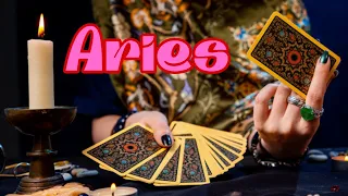 Aries - a very special unexpected message #aries #tarot