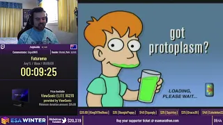 Futurama [Any%] by stylonide - #ESAWinter21