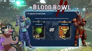 Blood Bowl 2 - Just Desserts v. Chaos - Match 15