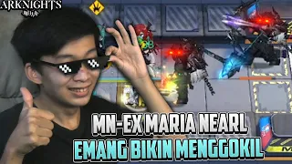 Stage EX Event Maria Nearl Emang Menggokil !! ~ Arknights Indonesia