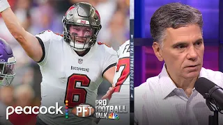 Baker Mayfield outduels Kirk Cousins in Buccaneers win over Vikings | Pro Football Talk | NFL on NBC