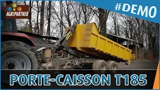 [DEMO] Porte-caisson T185 PRONAR by Agripartner