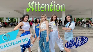 [KPOP IN PUBLIC CHALLENGE] (ONE TAKE) NewJeans (뉴진스) 'Attention' Dance Cover by CJeans