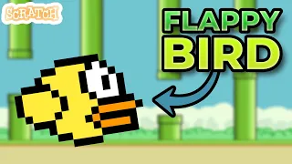 How To Create FLAPPY BIRD in Scratch!